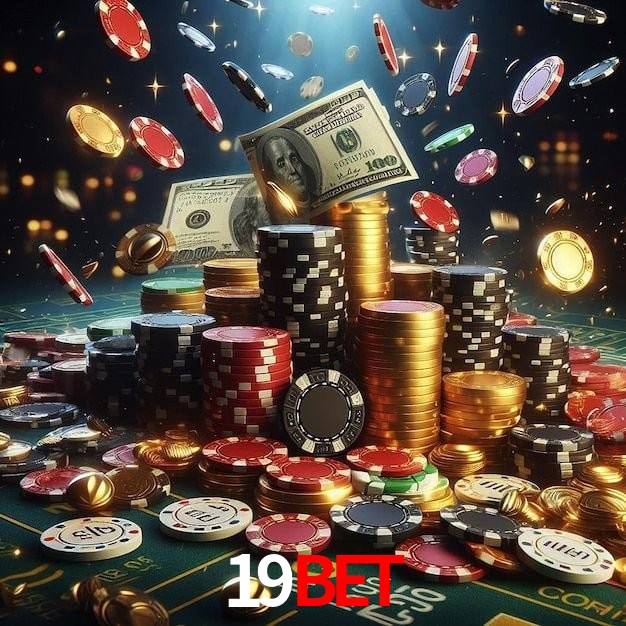 Interface do App 19BET