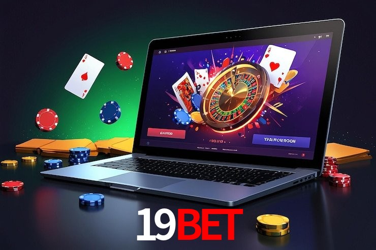 Sinta a adrenalina dos jogos de cassino com 19BET