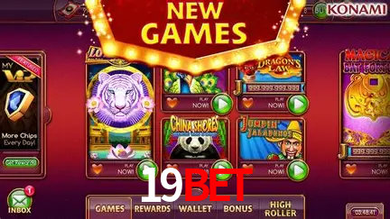 Descubra o Mundo do Cassino Online com 19BET