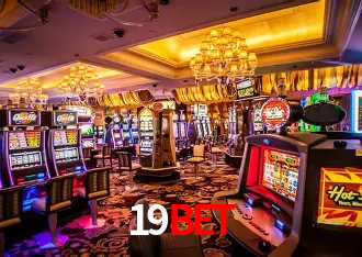 Descubra a Magia dos Jogos de Arcade no 19BET